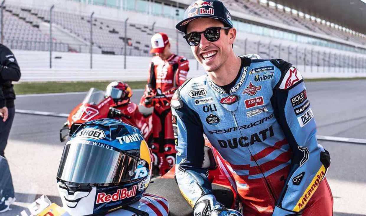 Alex Marquez Cerita Tim Barunya Gresini Racing